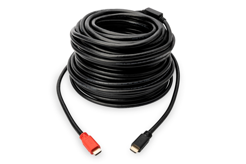 HDMI High Speed connection cable with Ethernet and signal amplifier