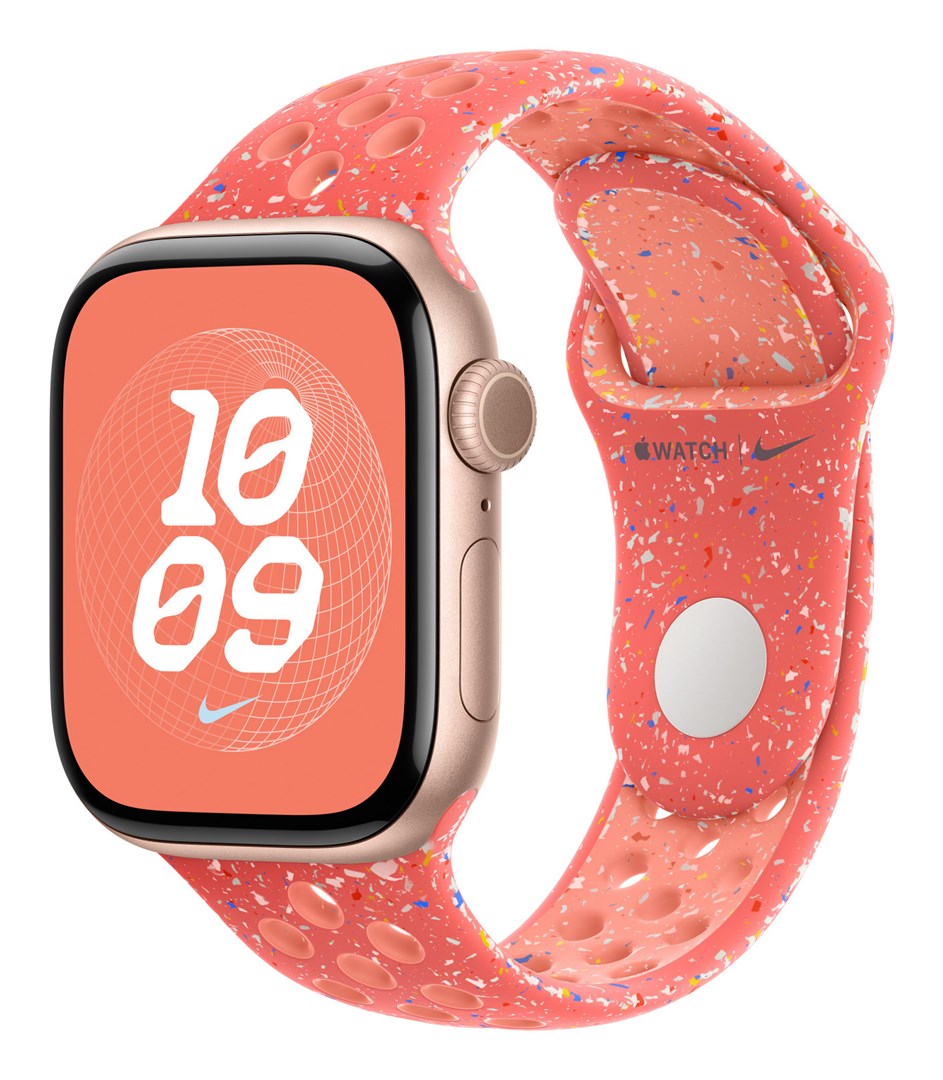 Apple 40mm Magic Ember/Nike Sport Band M/L