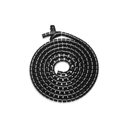 Digitus Cable Sleeve - Black PET - 5m Length