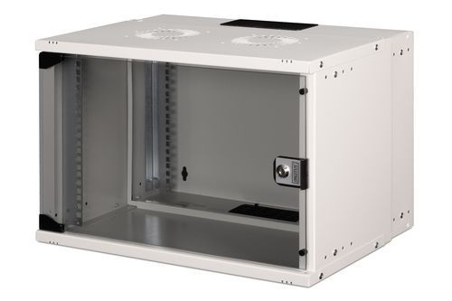 Wall-mounted enclosure SOHO Pro - 483 mm (19") - 540x400 mm (WxD)