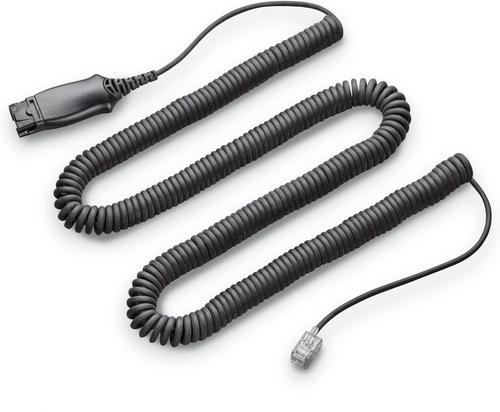 HP Poly Savi 8240/8245 USB-A Charging Cable for Headset and Battery
