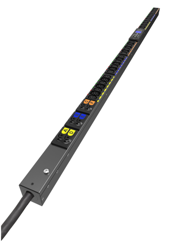 Eaton EVMAF163X power distribution unit (PDU) 42 AC outlet(s) 39U Black