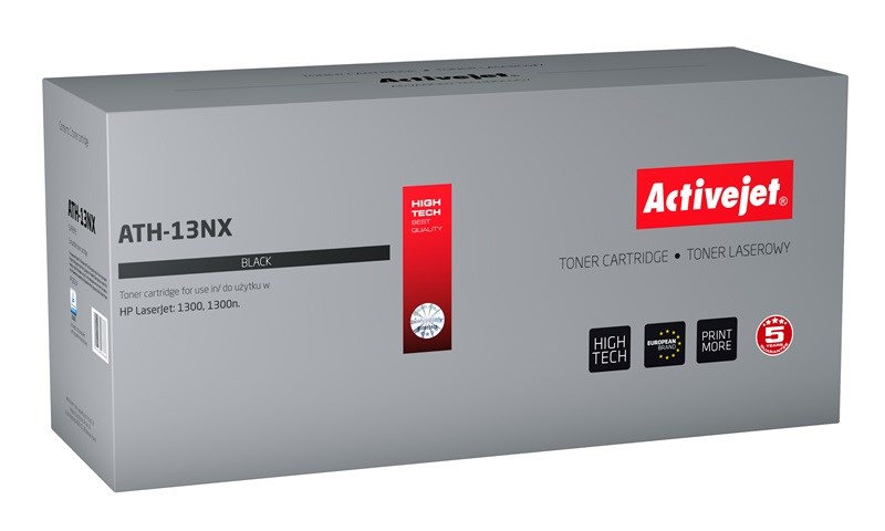 Activejet ATH-13NX toner (replacement for HP 13X Q2613X; Supreme; 4400 pages; black)