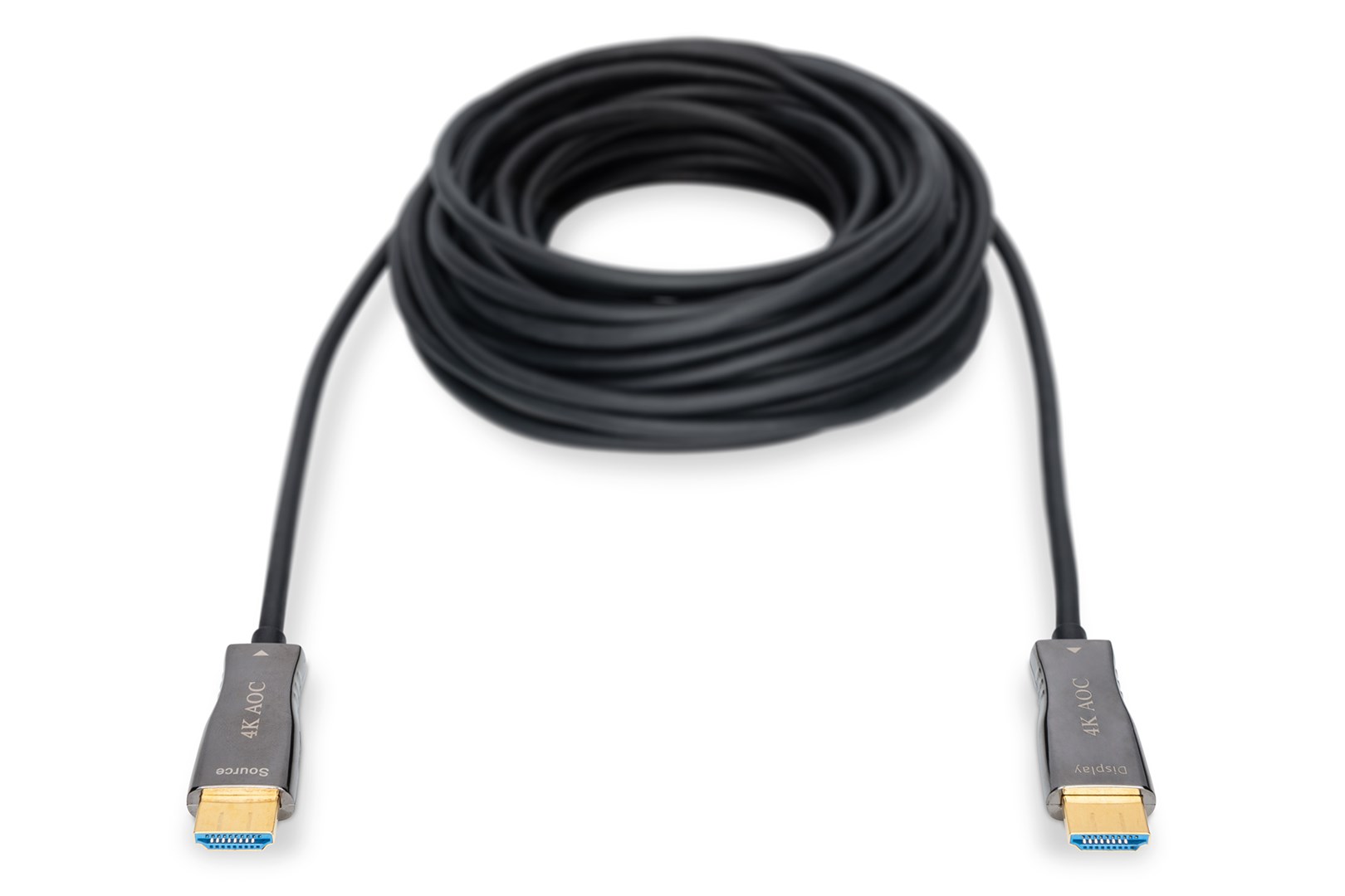 HDMI AOC Hybrid Fiber Optic Cable, UHD 4K, 10 m