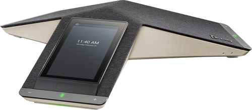 HP Poly Trio C60 IP Conference Phone for Microsoft Teams and PoE-enabled No Radio