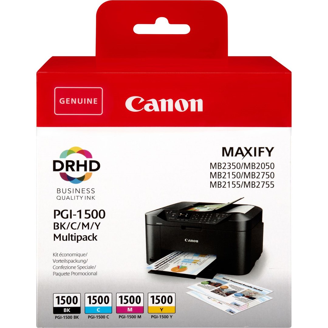 Canon 9218B006 ink cartridge 4 pc(s) Original Black, Cyan, Magenta, Yellow