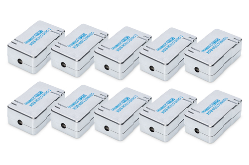 CAT 6 Connection module for Twisted Pair Cables - 10 pieces