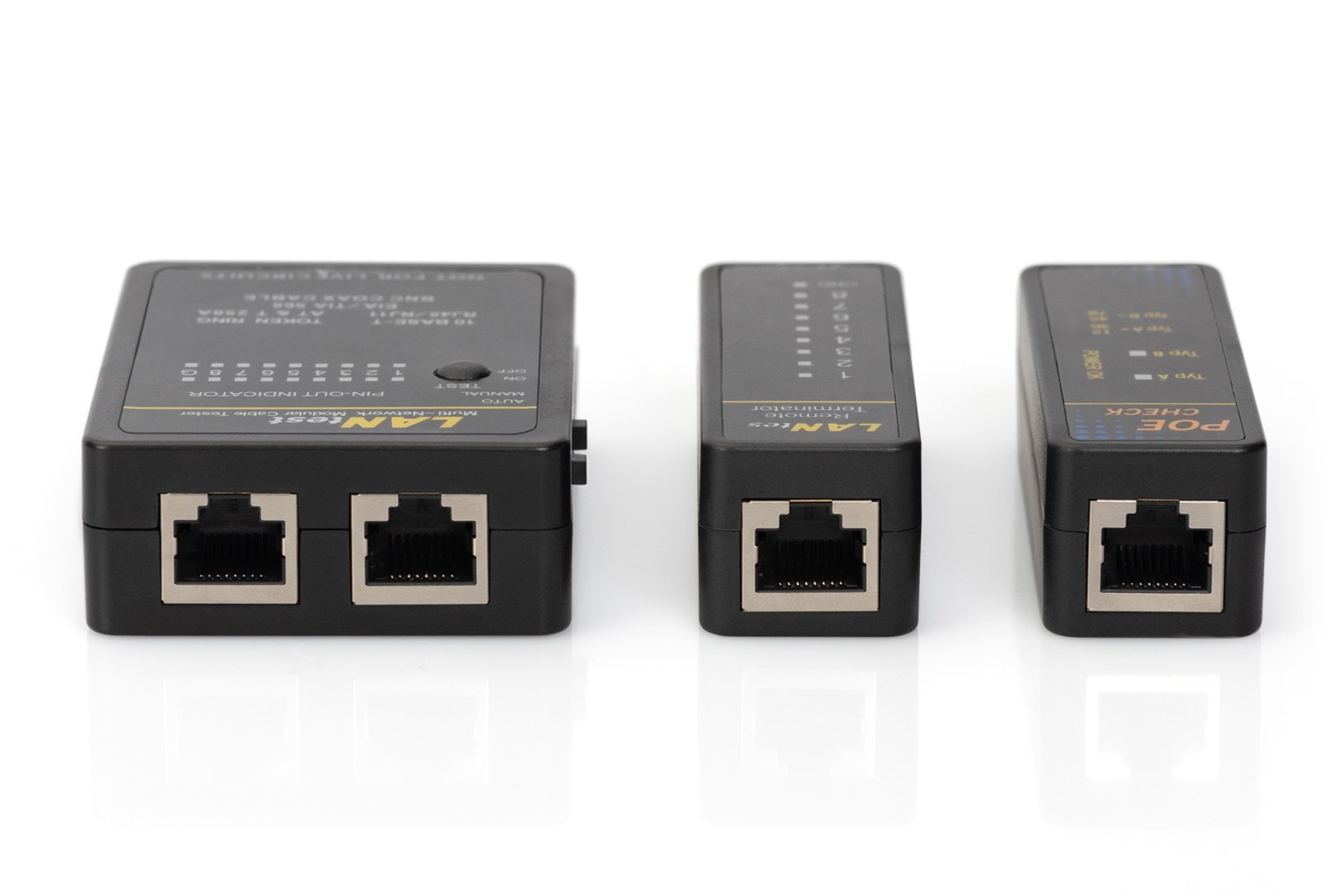 Network and Communication Cable Tester, RJ45 and BNC