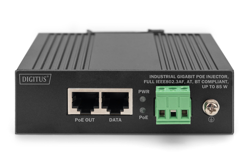 Gigabit EthernetPoE Injector, Industrial