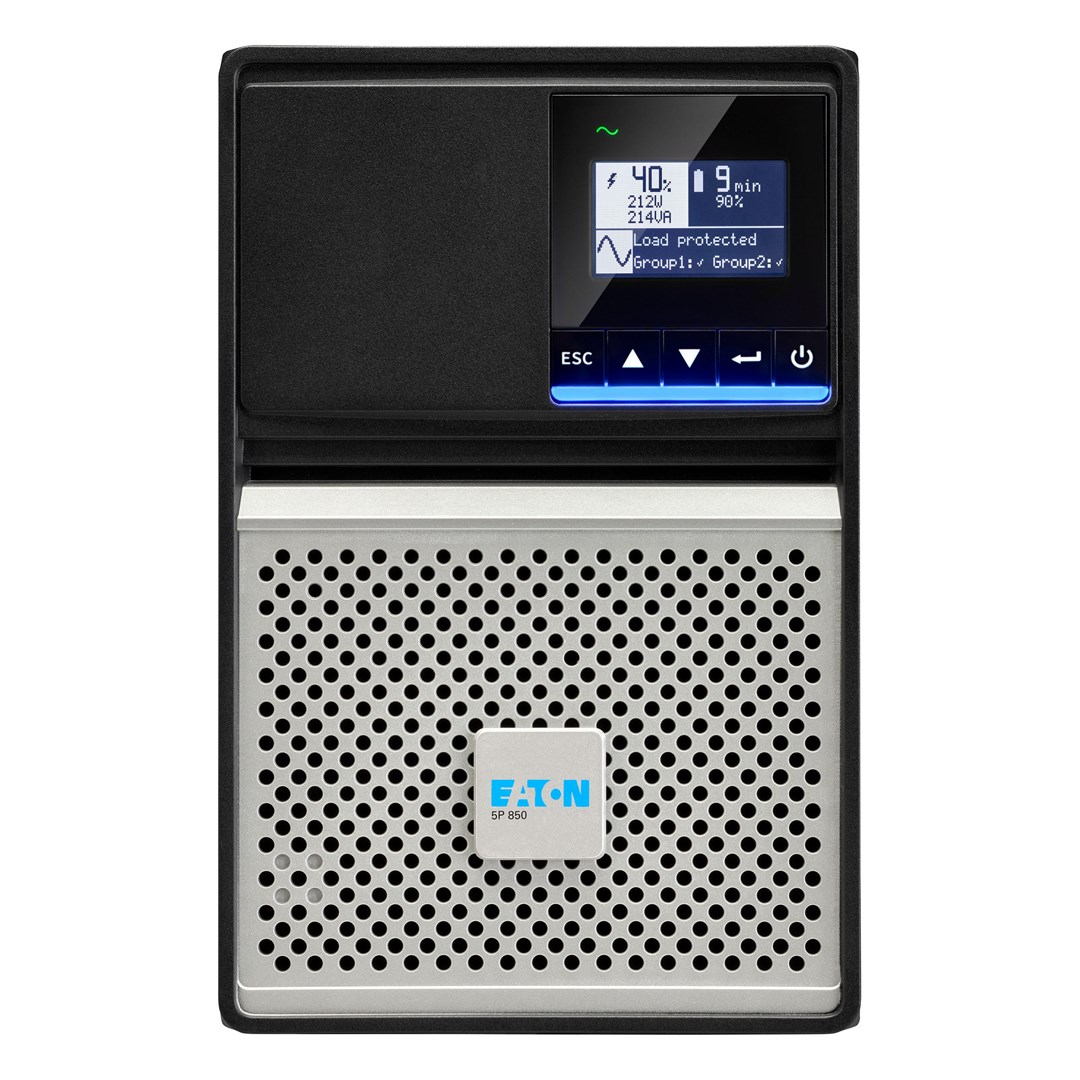 Eaton 5P850IG2 uninterruptible power supply (UPS) Line-Interactive 680 W 6 AC outlet(s)