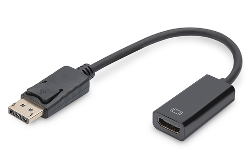 Digitus DisplayPort Adapter / Converter, DP - HDMI