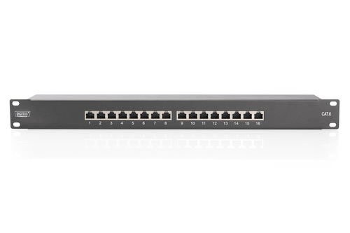 CAT 6, Class E Patch Panel