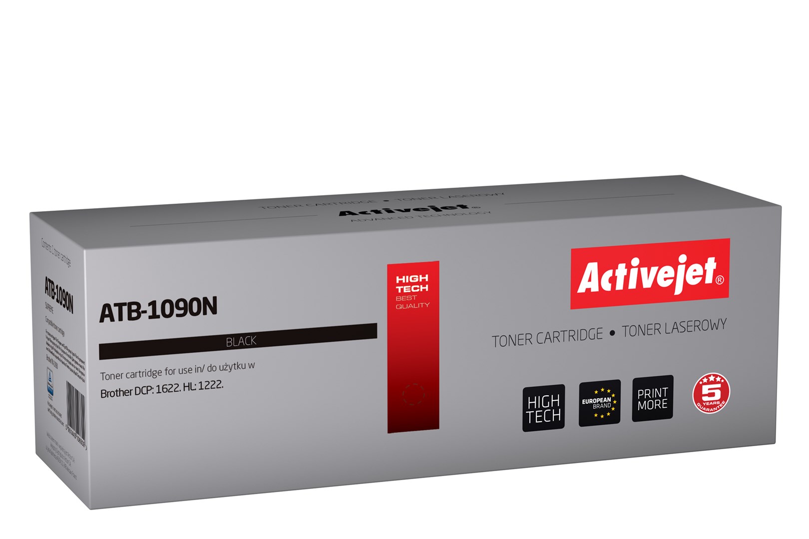Activejet ATB-1090N toner (replacement for Brother TN-1090; Supreme; 1500 pages; black)