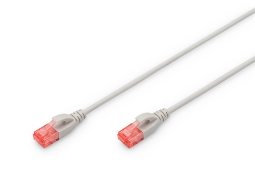 Slim CAT 6 U/UTP slim patch cord