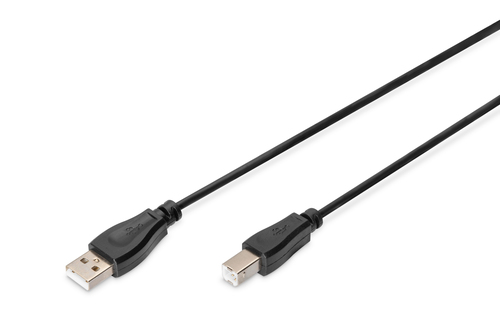 Digitus USB 2.0 Connection Cable, USB A to USB B
