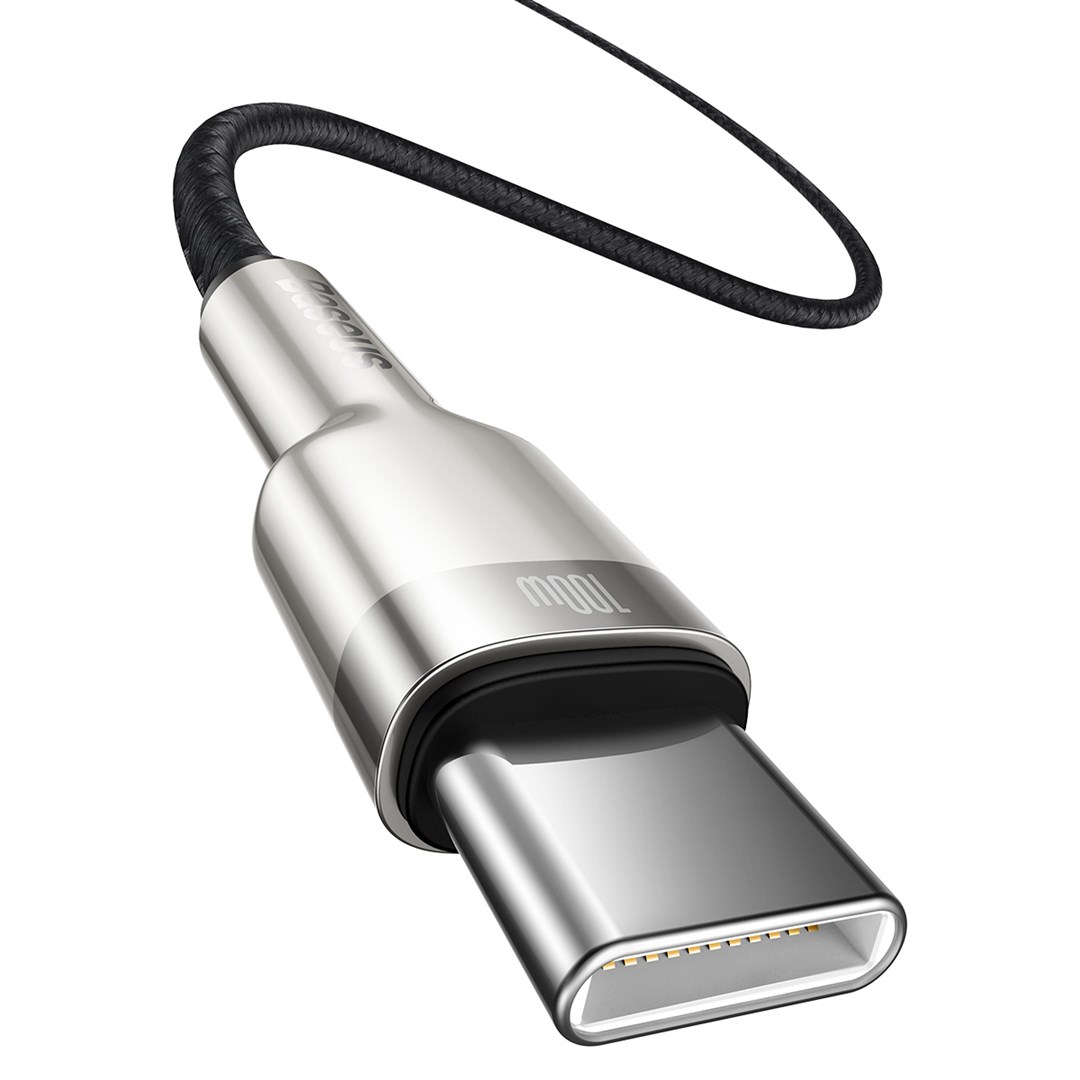 Baseus CATJK-C01 USB-C Cable - 1m Black