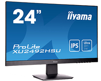 iiyama ProLite XU2492HSU computer monitor 60.5 cm (23.8") 1920 x 1080 pixels Full HD LED Black