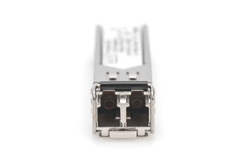 Industrial mini GBIC (SFP) Module, 1.25 Gbps, 0.55km