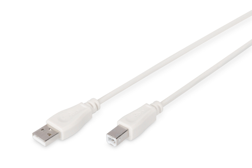 Digitus USB-A - USB-B connection cable, 1.8m
