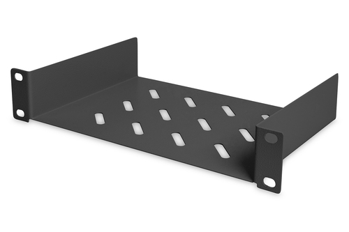 254 mm (10") 1U shelf