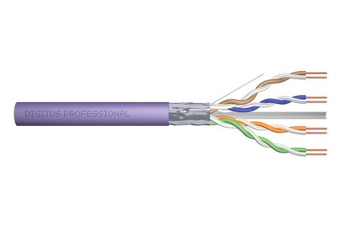 CAT 6 F/UTP installation cable, 500 m, simplex, Cca