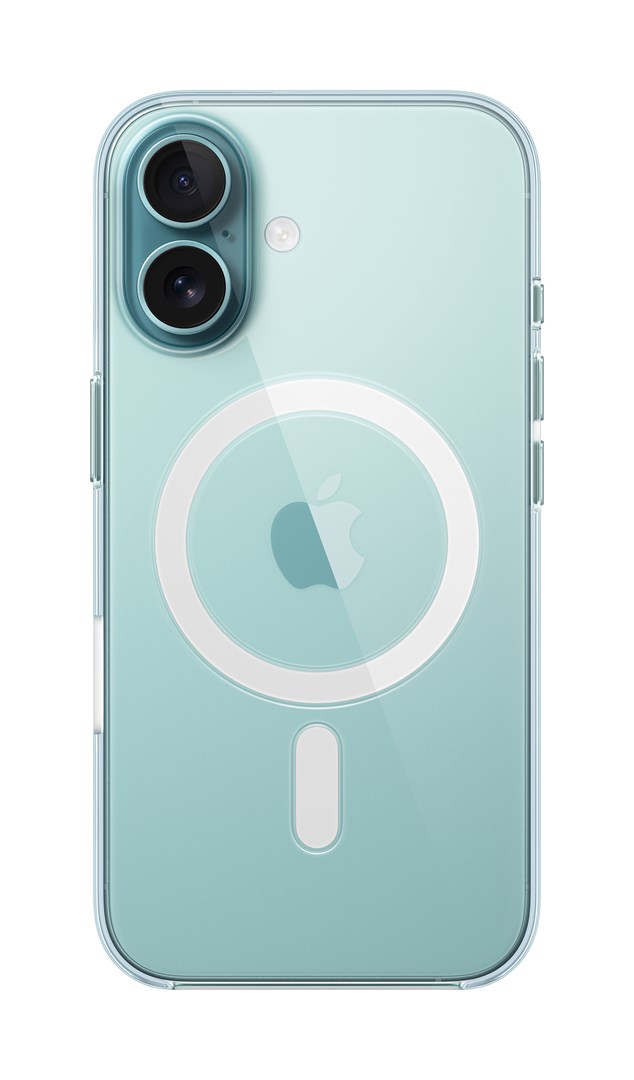 Apple IPhone 16 Clear Case With MagSafe