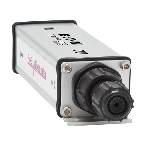 Tripp Lite NPOE-EXT-1G30WP Gigabit Ethernet PoE/PoE+ Extender, Water Resistant - Cat5e/6/6a, IP65, IEEE 802.3at/af, 30W, 1 Port
