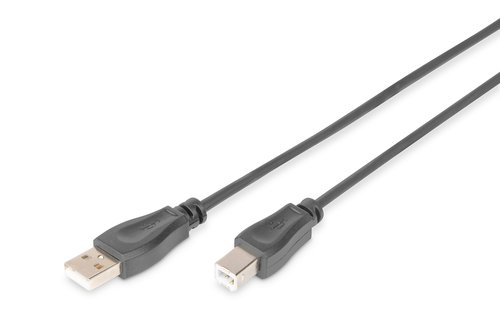 Digitus USB-A - USB-B connection cable, 1m