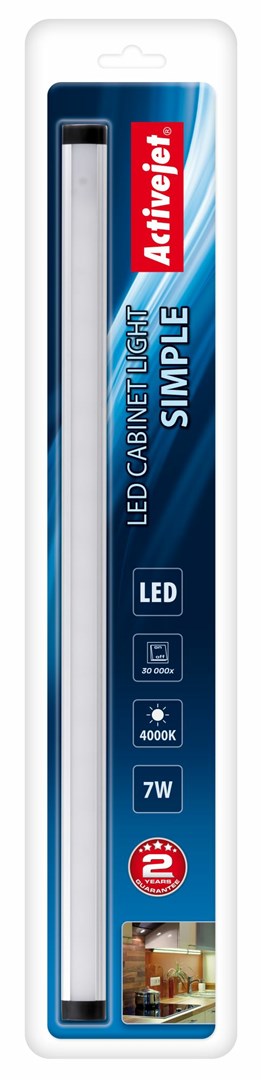 Activejet LED Under-Cabinet Lamp AJE-SIMPLE