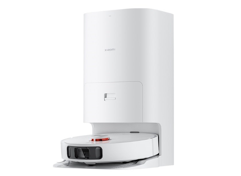 Xiaomi Robot Vacuum X10 White - Smart Cleaning, Auto-Empty