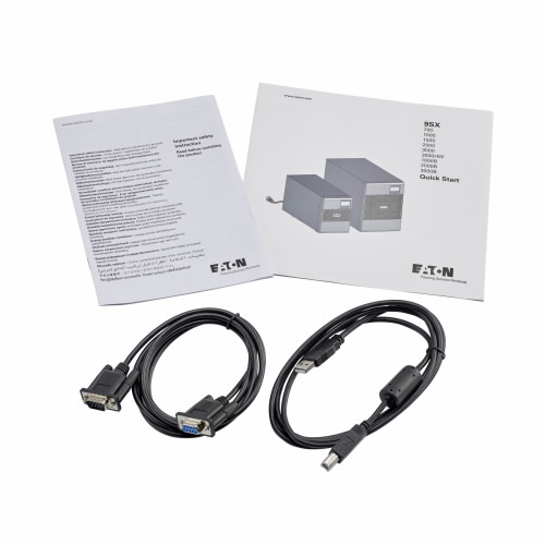 Eaton 9SX3000 uninterruptible power supply (UPS) Double-conversion (Online) 3 kVA 2700 W