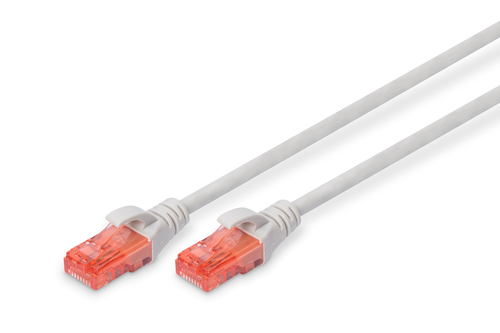 CAT 6 U/UTP patch cable - LSZH