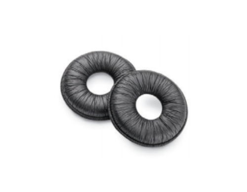 HP Poly EncorePro HW700 Leatherette Ear Cushions and Mounting Plates (2 Pieces)
