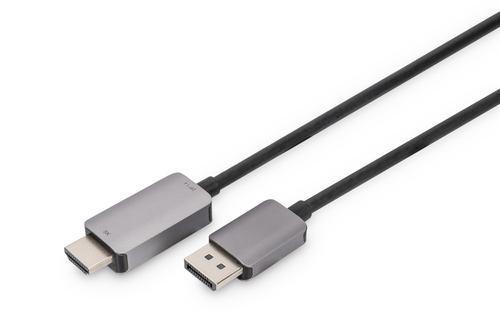Digitus 8K DisplayPort Adapter Cable, DP to HDMI Type A