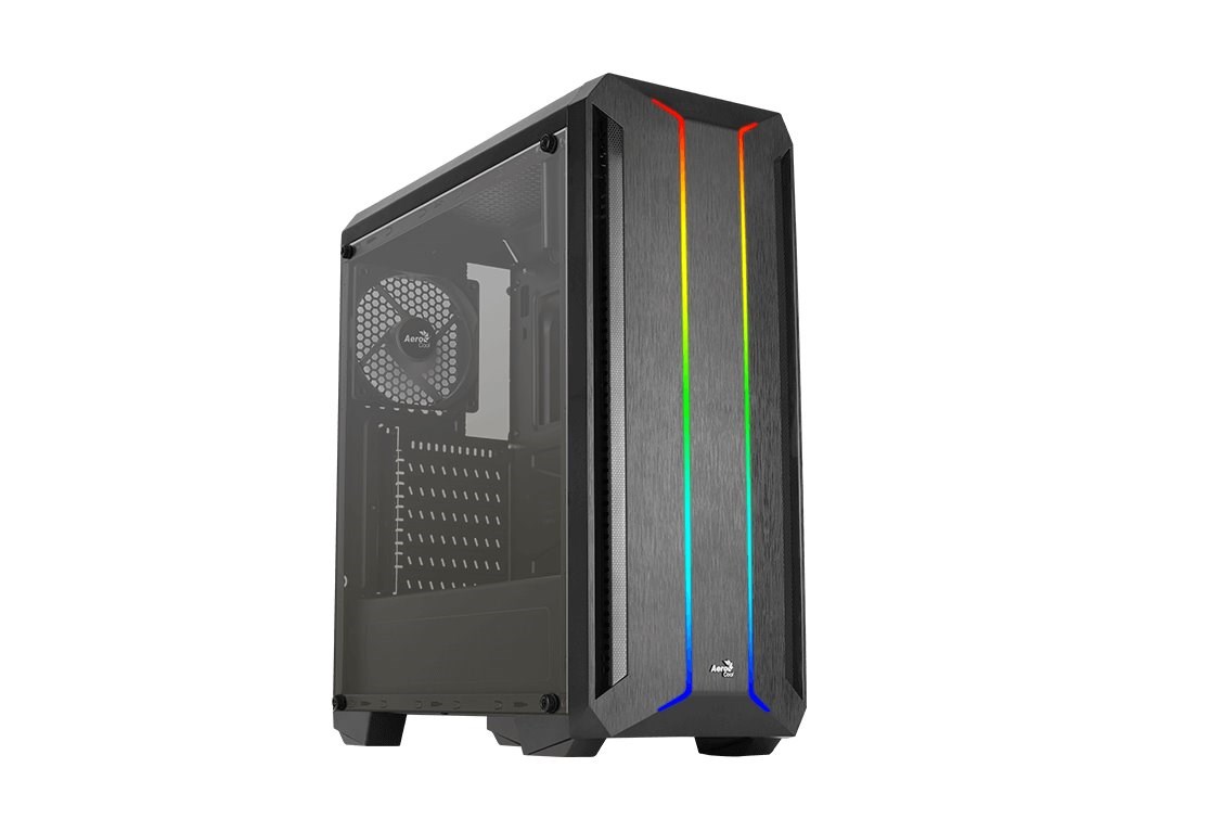 Aerocool Skyline ARGB Midi Tower Black