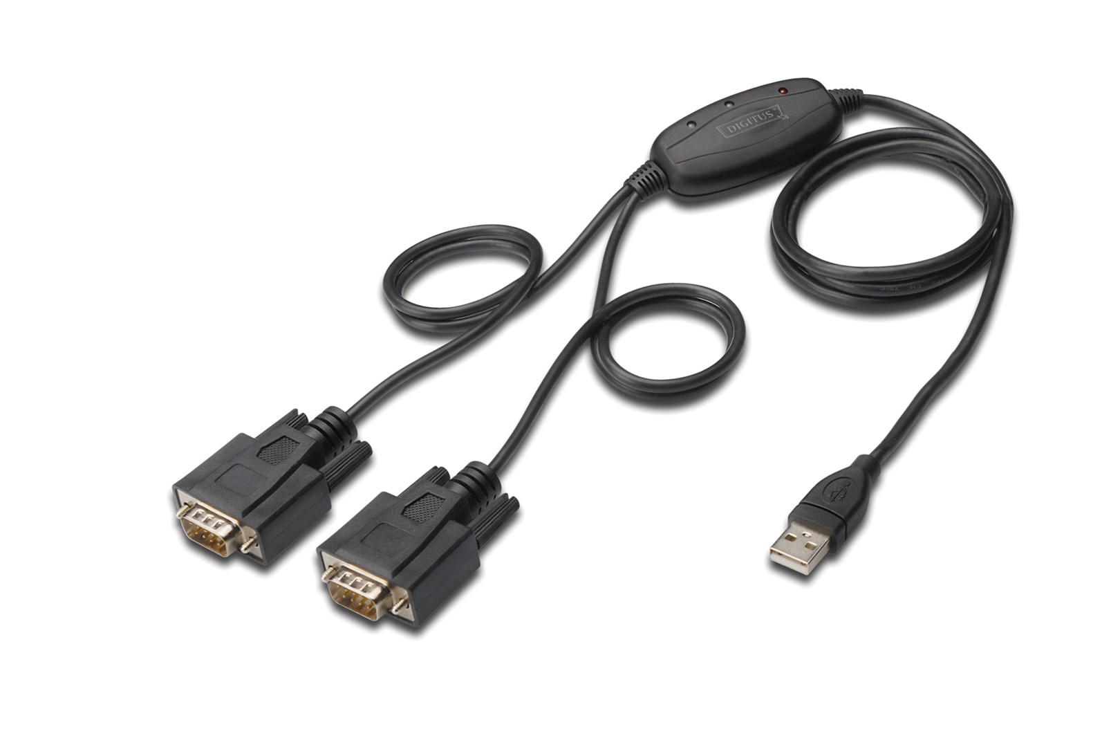 Digitus USB 2.0 to 2x RS232 Cable