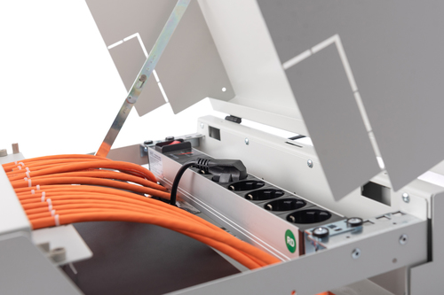 CAT 7 S/FTP data cable - installation cable, 1000 m, simplex, Cca-s1a d1 a1