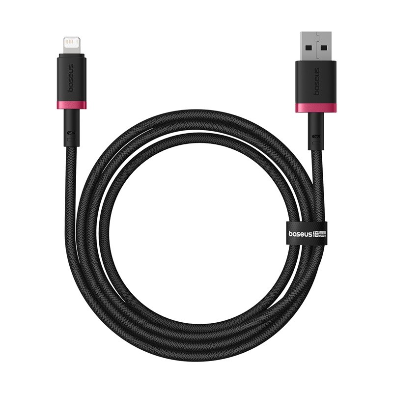 Baseus P10377801U01-01 lightning cable 1 m Black
