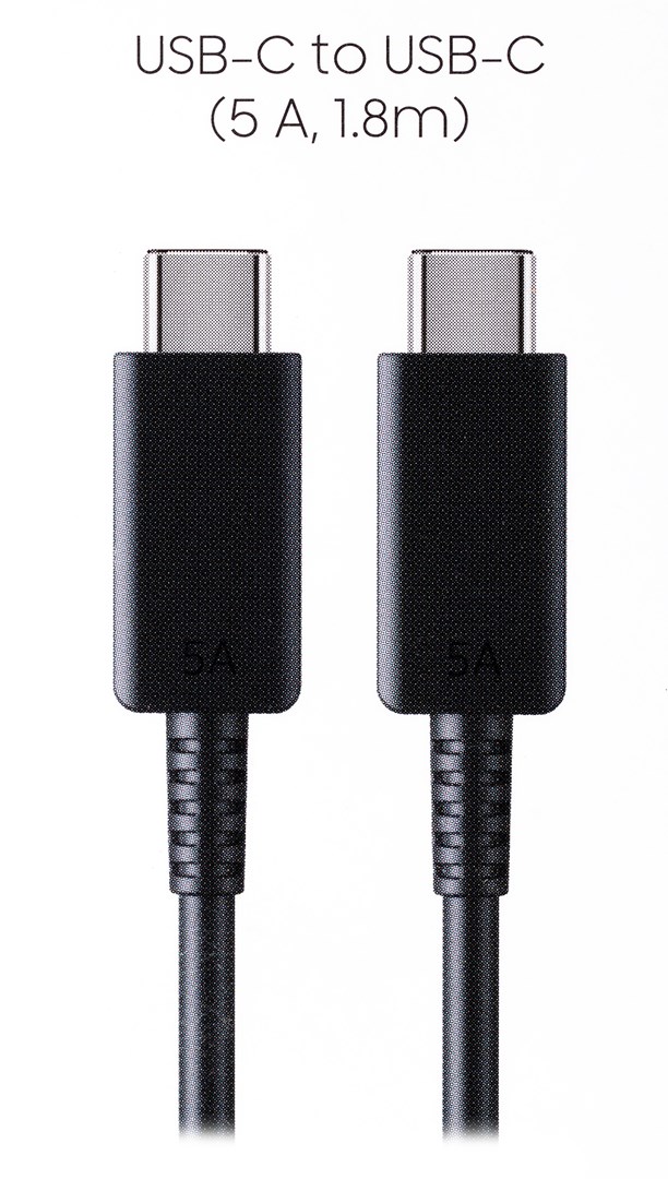 Samsung EP-DX510JBEGEU USB cable 1.8 m USB C Black