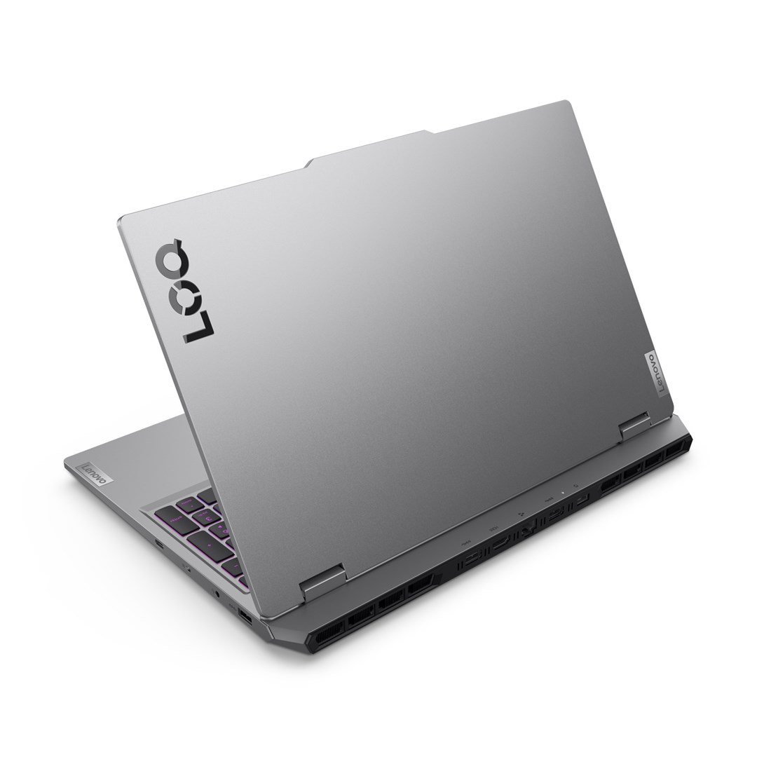 Lenovo LOQ 15IRX10 Intel® Core™ i5 i5-13450HX Laptop 39.6 cm (15.6") Full HD 16 GB DDR5-SDRAM 512 GB SSD NVIDIA® GeForce RTX™ 5050 Wi-Fi 6 (802.11ax) Windows 11 Home English Grey