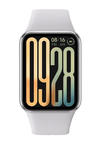 Xiaomi Smart Band 9 Pro Silver AMOLED Activity Tracker
