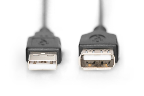 Digitus USB-A extension cable, 1.8m