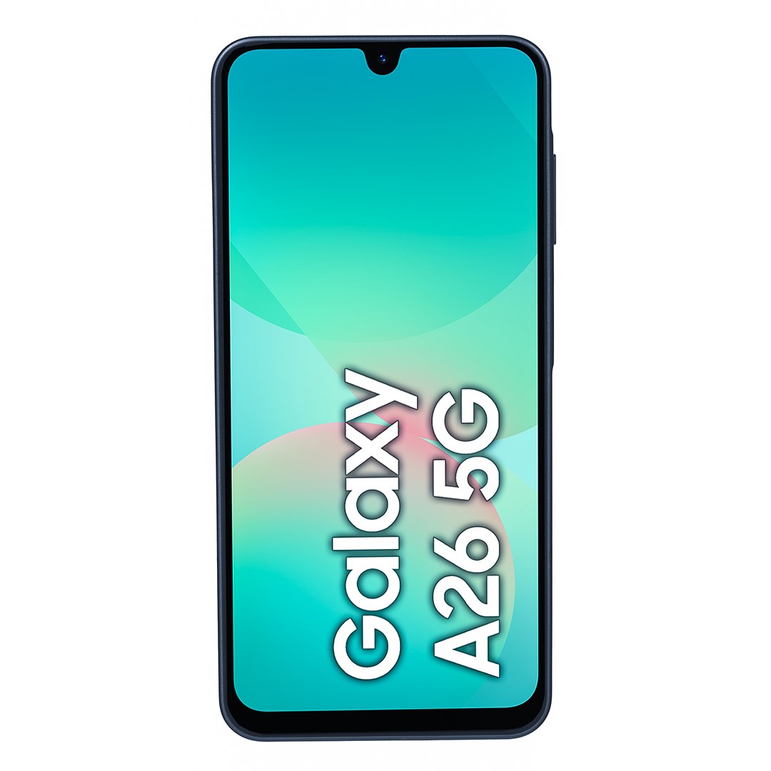 Samsung Galaxy A26 17 cm (6.7") Hybrid Dual SIM Android 15 5G USB Type-C 8 GB 256 GB 5000 mAh Black