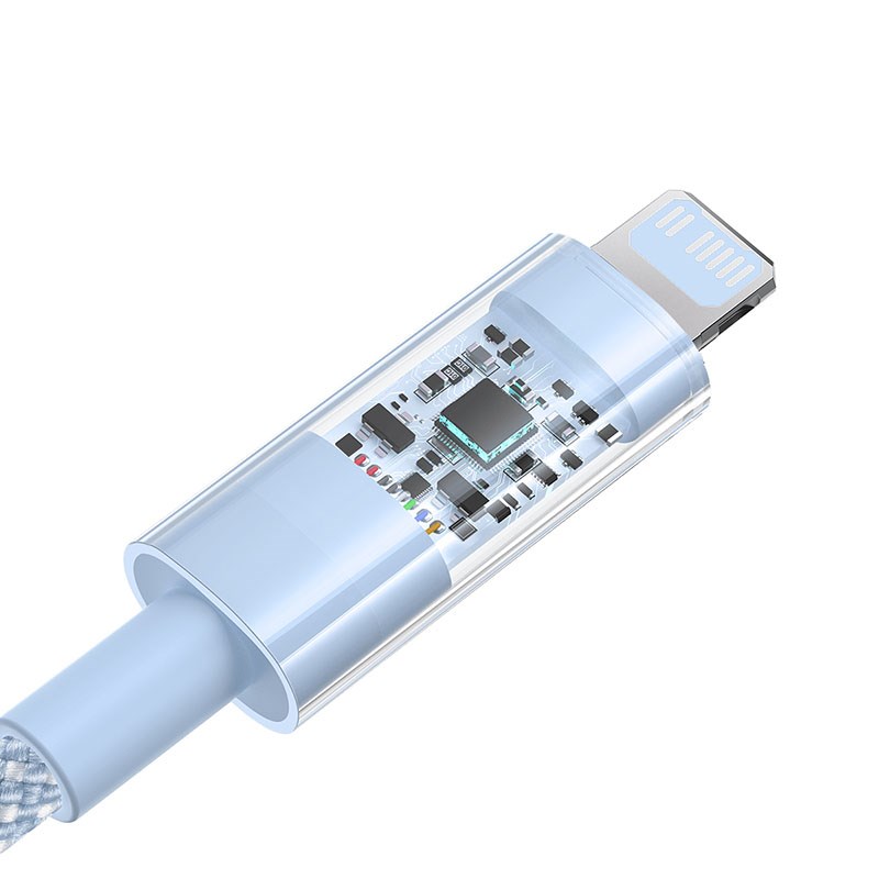 Baseus Gem USB-C To Lightning Cable 20W 1m - Blue
