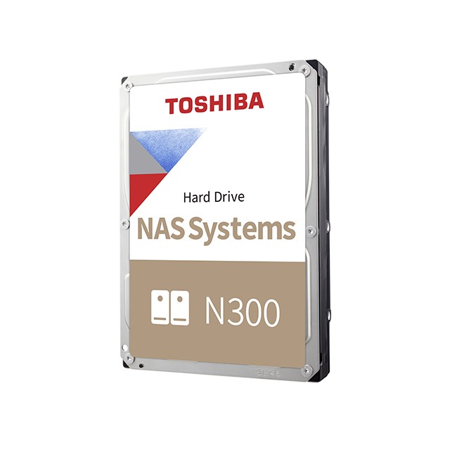 Toshiba N300 internal hard drive 4 TB 7200 RPM 512 MB 3.5" Serial ATA III