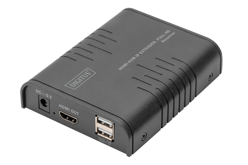 HDMI KVM IP Extender Receiver, Full HD
