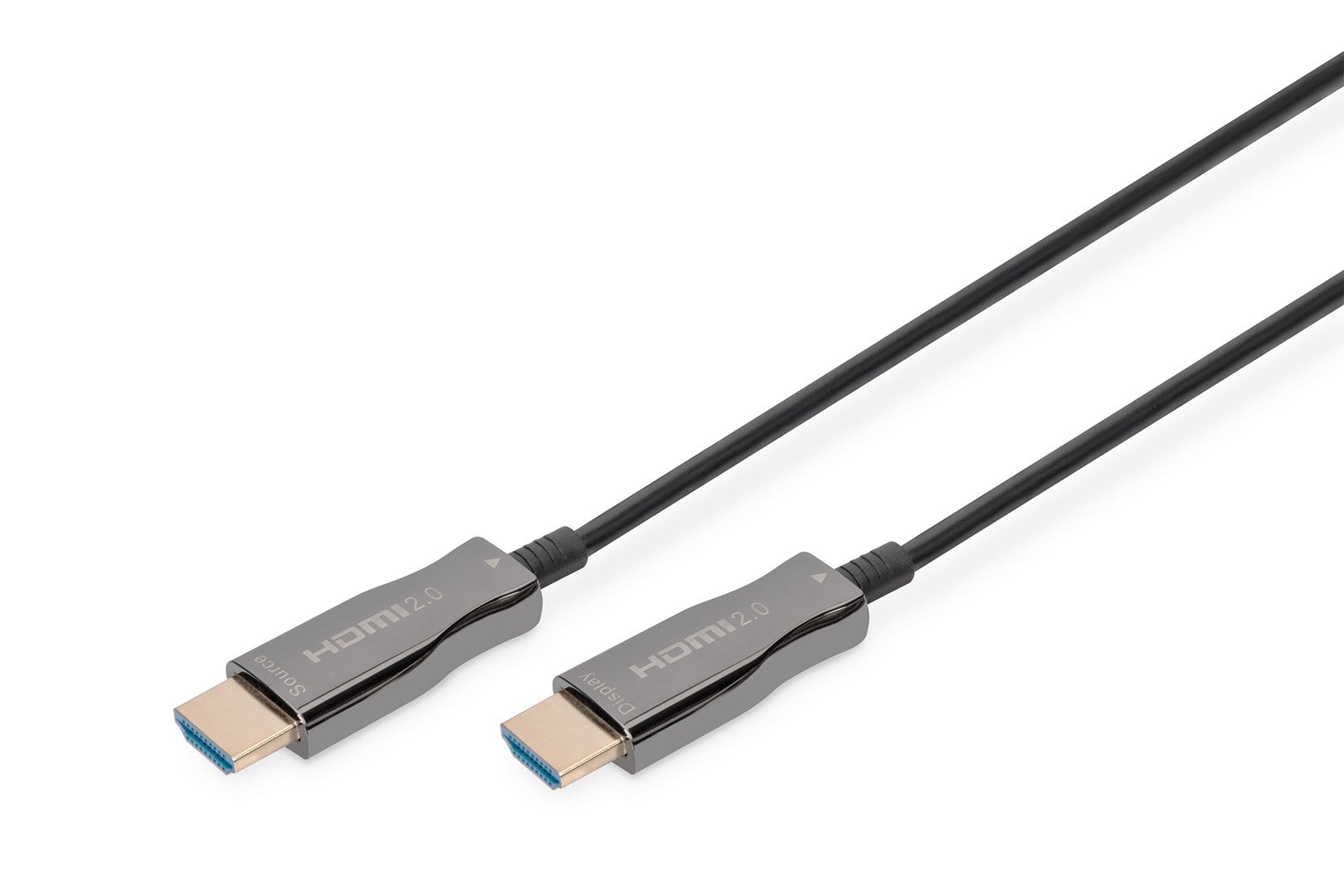 HDMI AOC Hybrid Fiber Optic Cable, UHD 4K, 20 m