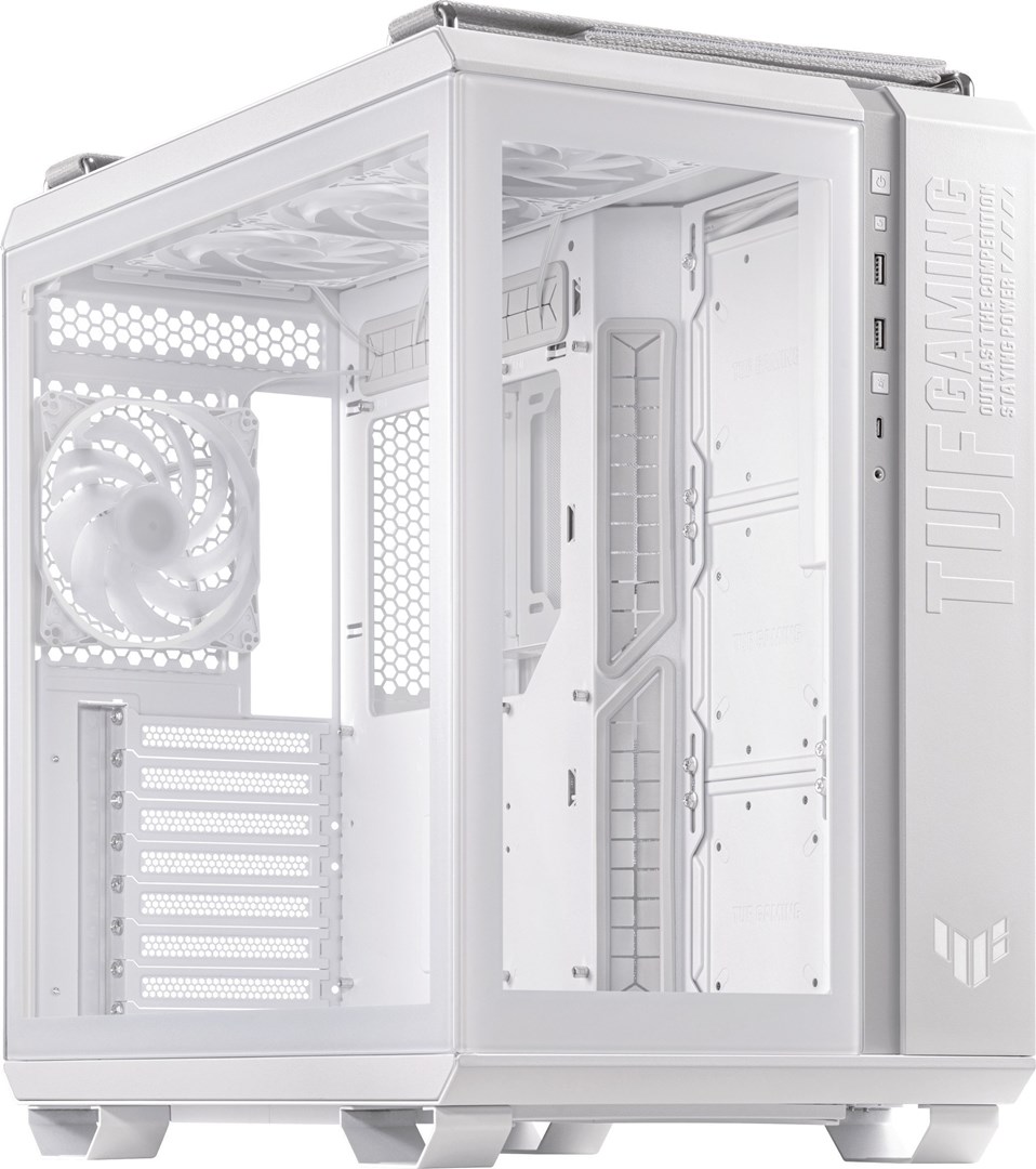 ASUS TUF Gaming GT502 PLUS Midi Tower White