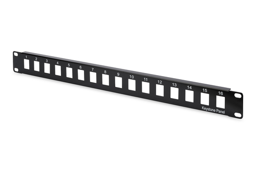 Modular Patch Panel, 16-port