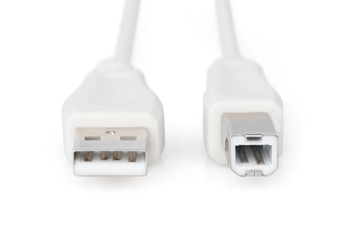 Digitus USB-A - USB-B connection cable, 3m